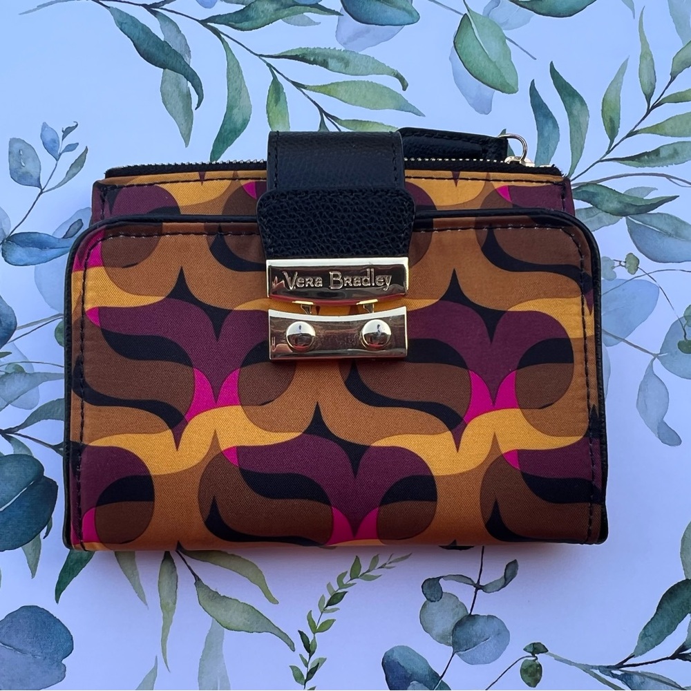 LNWT Vera Bradley Modern Light’s Wallet